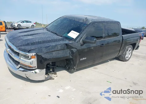 2018 Chevrolet Silverado 1500 1Lt from USA, damaged, VIN 3GCUKREC3JG186410